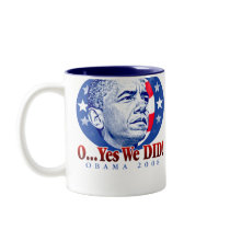 O...Yes We DID! Mug