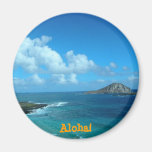 O'ahu, Aloha! Magnet