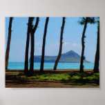 Oahu Bliss Print