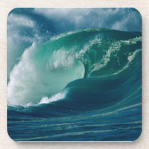 Oahu, Hawaii Beverage Coaster
