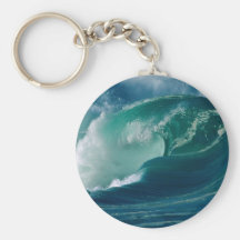 Oahu, Hawaii Keychain