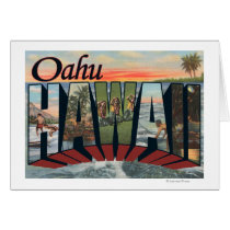 Oahu, HawaiiLarge Letter ScenesOahu, HI cards