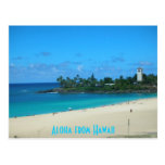 O'ahu Island, Aloha from Hawaii Post Cards