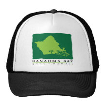 Oahu Island Hawaii Hats