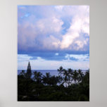 Oahu sunsetting 2 posters