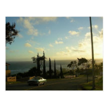 Oahu view postcard
