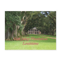 Oak Alley PlantationLouisiana Post Cards
