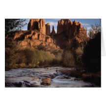 Oak Creek Canyon, Sedona, Arizona Greeting Cards