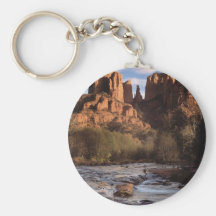 Oak Creek Canyon, Sedona, Arizona Keychain