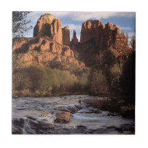 Oak Creek Canyon, Sedona, Arizona Ceramic Tile