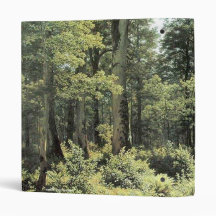 Oak Forest | Landscape Oil Painting Binders
