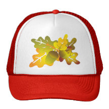 oak leaves hat