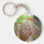 Oak Leaves Keychains