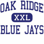 Oak Ridge - Blue Jays - High - Oak Ridge Missouri t-shirts