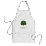 Oak Tree Apron