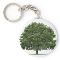 Oak Tree Keychains