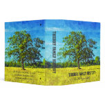 Oak Tree Painting 2" Family History Binder