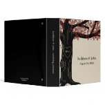Oak Tree Personalized Binder - Red