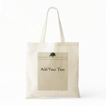 Oak Tree Plantation in Green Canvas Bag