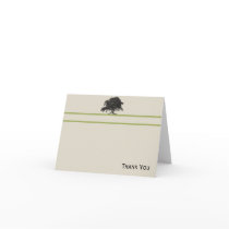 Oak Tree Plantation in Green