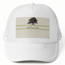 Oak Tree Plantation in Green