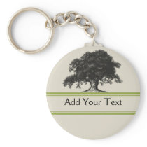 Oak Tree Plantation in Green