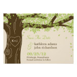 Oak Tree Save The Date Card Custom Invitations