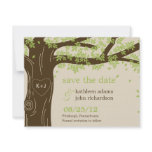 Oak Tree Save The Date Card Custom Announcements