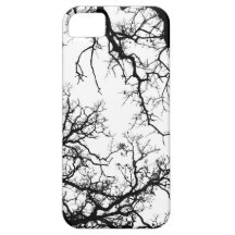 oak tree silhouette case for the iPhone 5