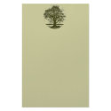 Oak Tree Stationary stationery