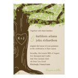 Oak Tree Wedding Invitation