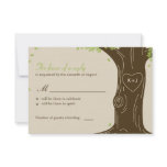 Oak Tree Wedding RSVP / Response Card
