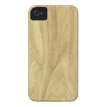 Oak Wood 4/4S iPhone 4 Case-Mate Cases
