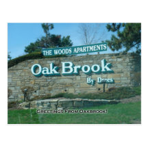 Oakbrook Postcard