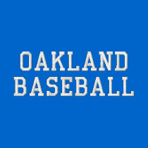 OAKLAND  BASEBALL embroidered shirts