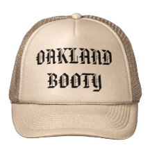 OAKLAND BOOTY MESH HATS