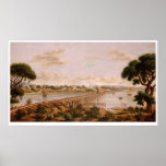 Oakland Estuary near Lake Merritt (1232A) Print