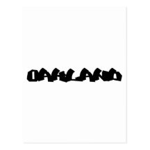 Oakland Graffiti Post Cards