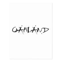 Oakland Graffiti Post Cards