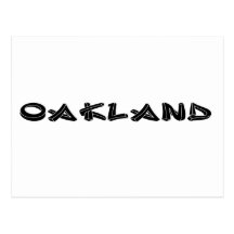 Oakland Graffiti Post Cards