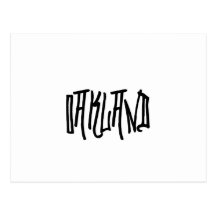 Oakland Graffiti Postcard