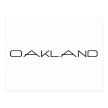 Oakland Post Card