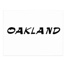 Oakland Post Card