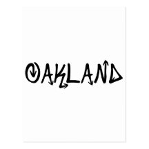 Oakland Post Card