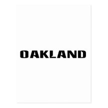 Oakland Post Card