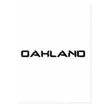 Oakland Postcard