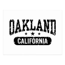 Oakland Postcard