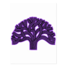 Oakland Tree Purple Haze Post Card