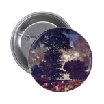 Oaks At The Bottom By Dupré Jules (Best Quality) Pinback Button