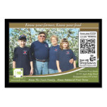 Oakwood Fruit Farm Traceable Shelftalker Business Card Templates